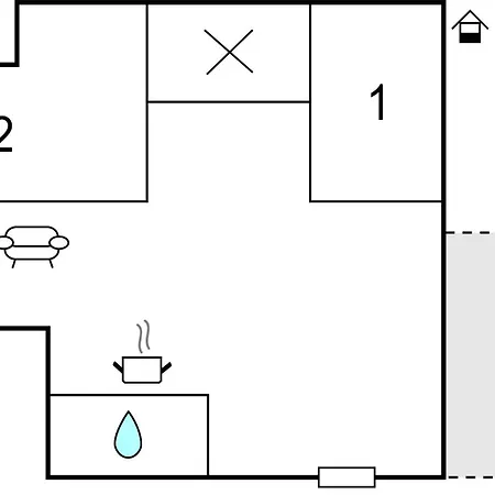 2 Bedroom In *